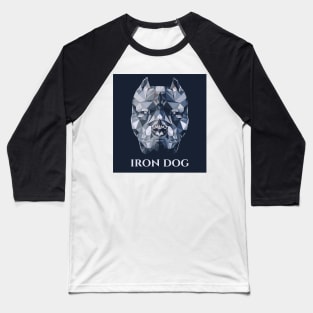 iron dog Baseball T-Shirt